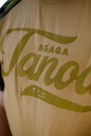 CAMO TANOA TSHIRT TEE005