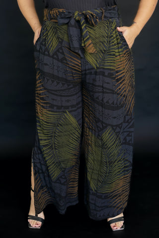 NU'UULI HIGH WAIST PANT TP141 (ALL SALES FINAL)