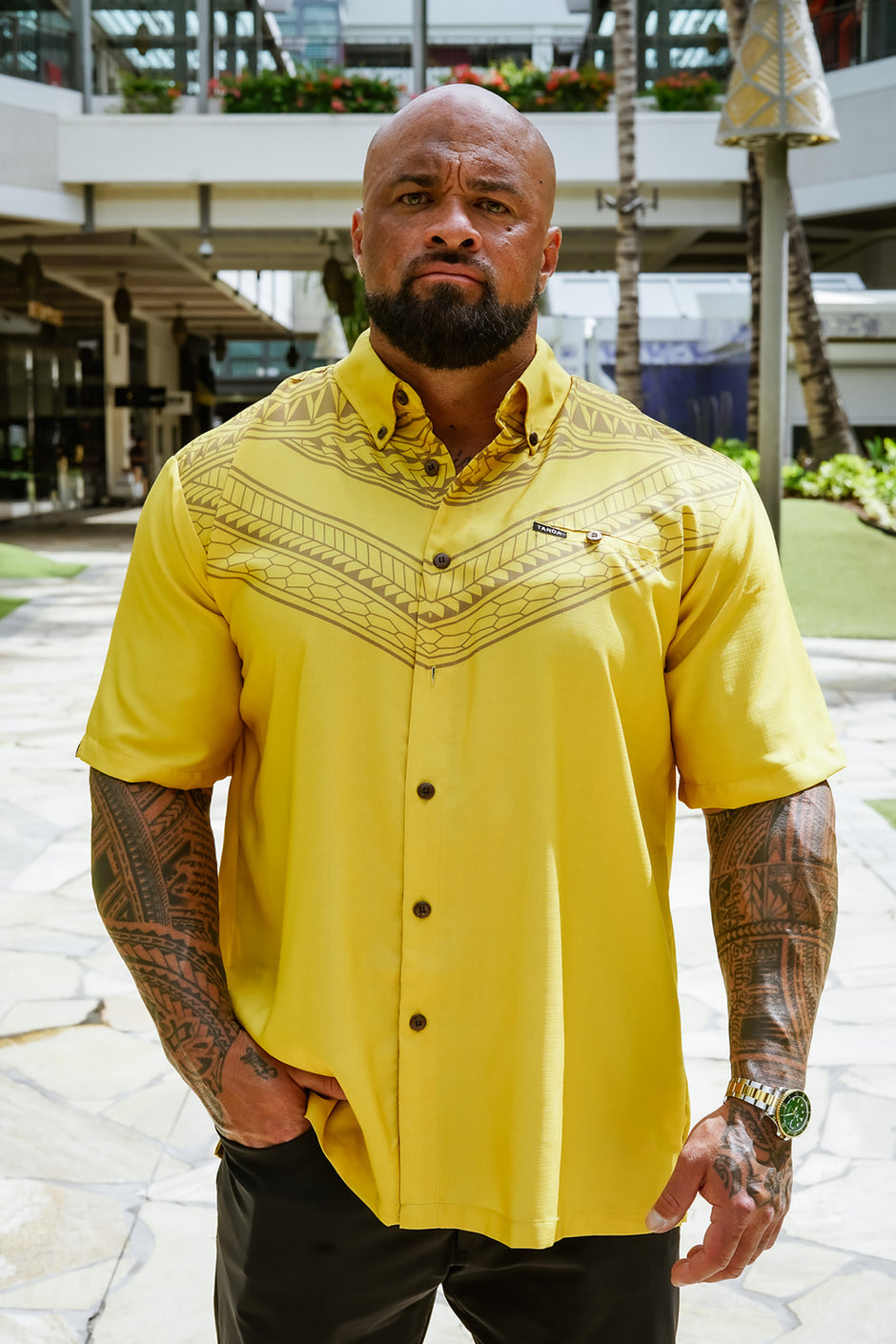 Men#N# – Tanoa Hawaii