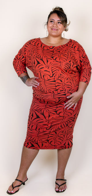 ELEI LAU NIU CALF SKIRT LCS001