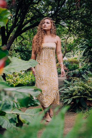 ELEI LAU NIU MAXI DRESS TSK001