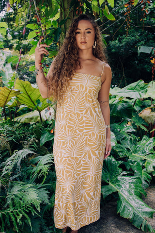 ELEI LAU NIU MAXI DRESS TSK001