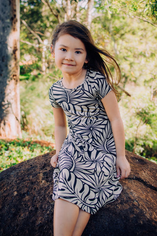 ELEI LAU NIU GIRLS SKATER DRESS TD803