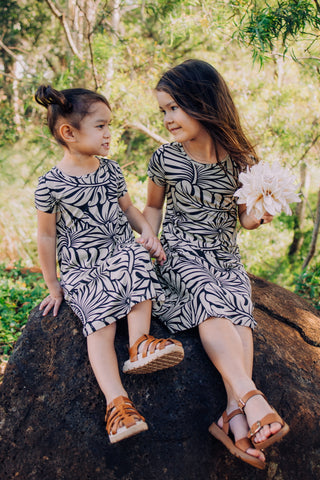 ELEI LAU NIU GIRLS SKATER DRESS TD803