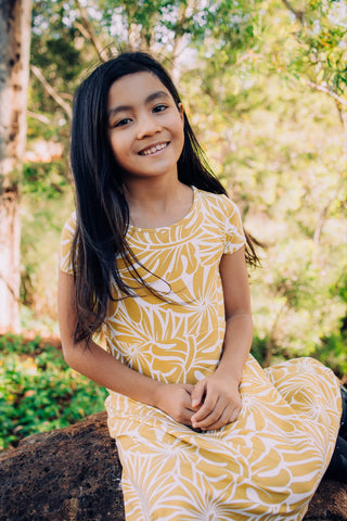 ELEI LAU NIU GIRLS SKATER DRESS TD803