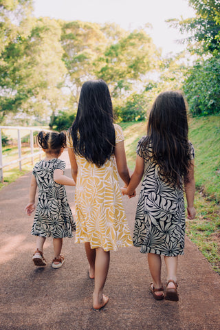 ELEI LAU NIU GIRLS SKATER DRESS TD803