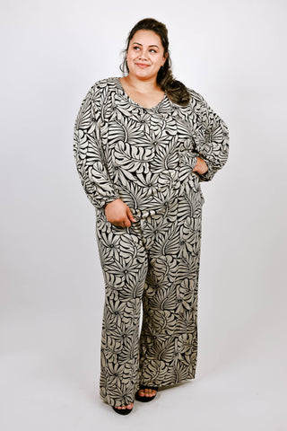 ELEI LAU NIU GAUCHO PANT TP120