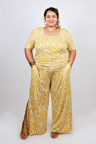 ELEI LAU NIU GAUCHO PANT TP120