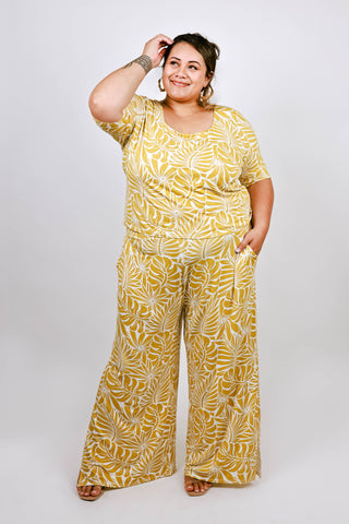 ELEI LAU NIU GAUCHO PANT TP120