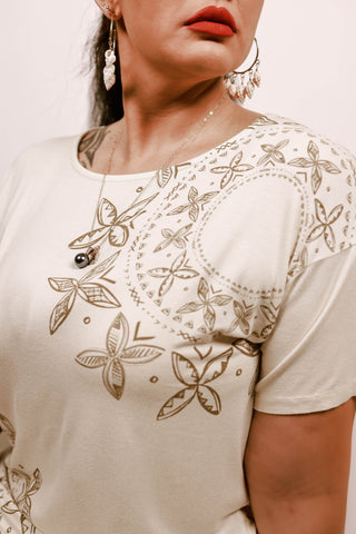 LADIES TEE FAATASI TOP IN-LT006