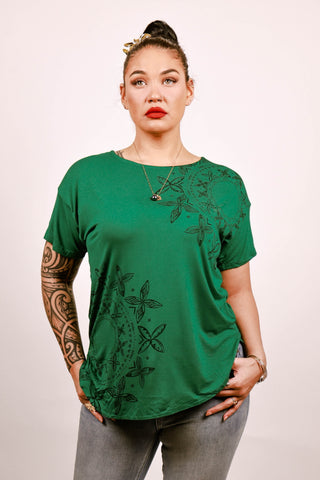 LADIES TEE FAATASI TOP IN-LT006