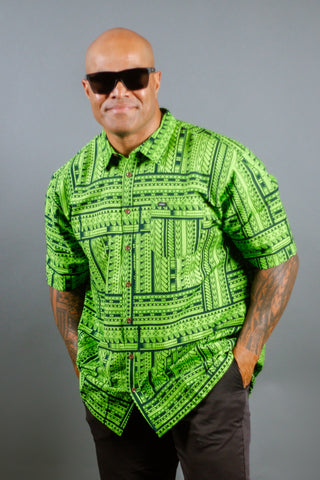 TANOA COTTON SHIRT FB1526 SS3642 (ALL SALES FINAL)