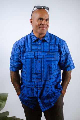 TANOA COTTON SHIRT FB1526 SS3642 (ALL SALES FINAL)