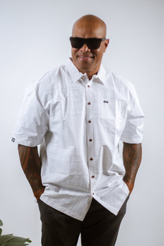 TANOA COTTON SHIRT FB1526 SS3642 (ALL SALES FINAL)