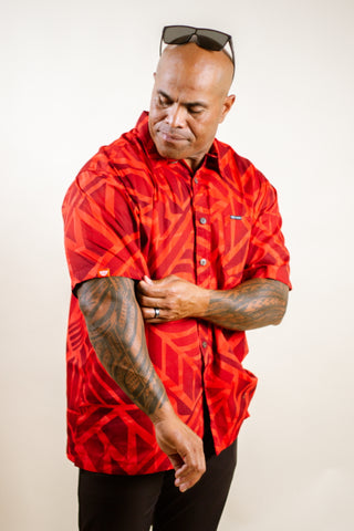 TANOA COTTON SHIRT FB1536 SS3732