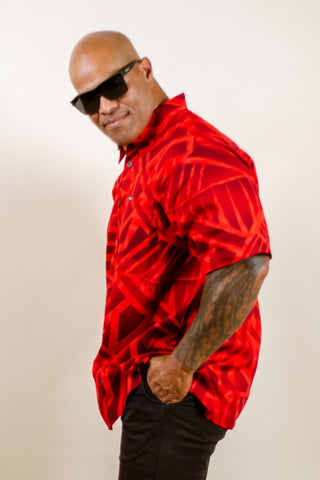 TANOA COTTON SHIRT FB1536 SS3732