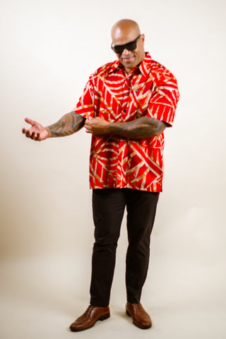 TANOA COTTON SHIRT FB1536 SS3732