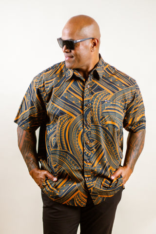 TANOA COTTON SHIRT FB1545 SS3712