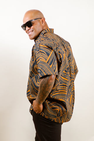 TANOA COTTON SHIRT FB1545 SS3712