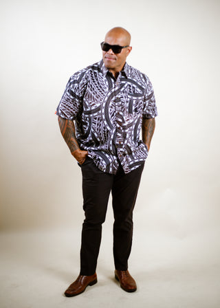 TANOA COTTON SHIRT FB1547 SS3713