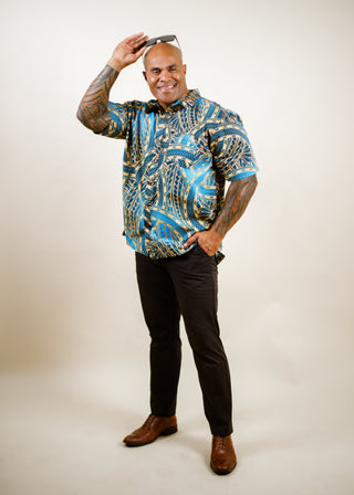 TANOA COTTON SHIRT FB1547 SS3713