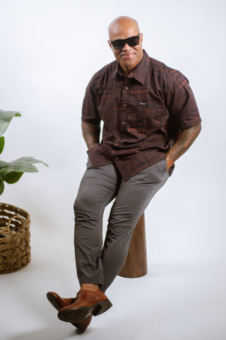 TANOA COTTON SHIRT FB1578 SS3727