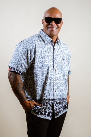 TANOA COTTON SHIRT FB1599 SS3762