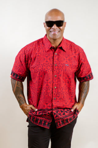 TANOA COTTON SHIRT FB1599 SS3762