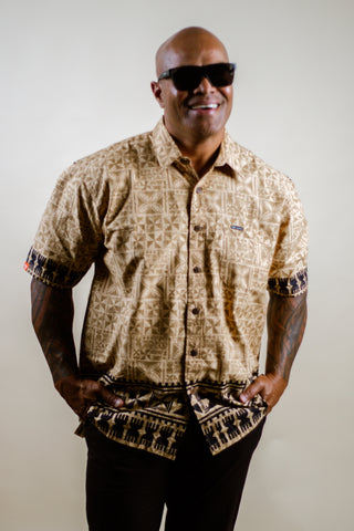 TANOA COTTON SHIRT FB1599 SS3762