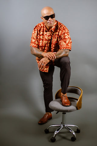 TANOA COTTON SHIRT FB1614 SS3644