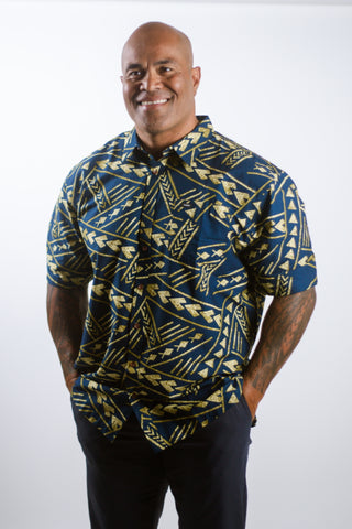 TANOA COTTON SHIRT FB1616 SS3638 (ALL SALES FINAL)