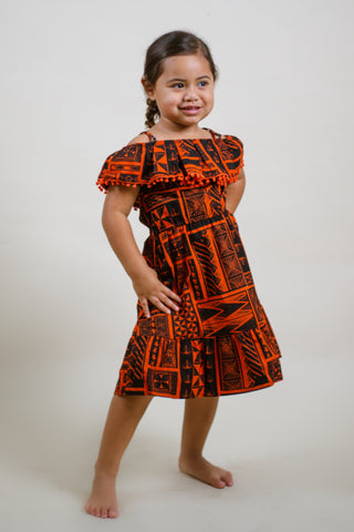 FEI GIRLS LUKA DRESS LG1825 (ALL SALES FINAL)