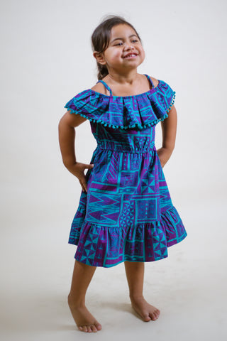 FEI GIRLS LUKA DRESS LG1825 (ALL SALES FINAL)