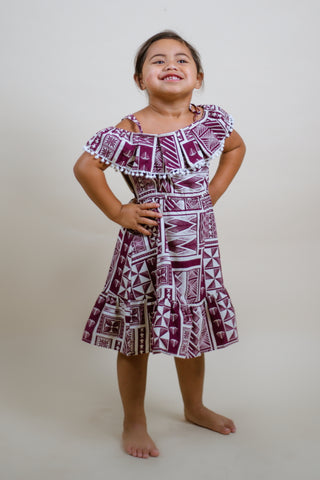 FEI GIRLS LUKA DRESS LG1825 (ALL SALES FINAL)