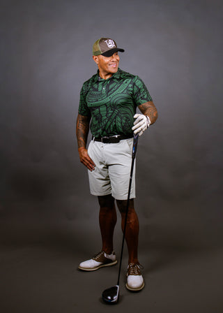 MENS GOLF POLO 4 WAY FUE MP009