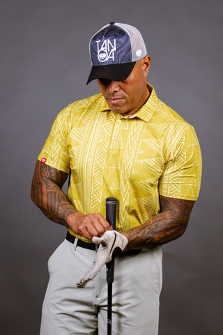 MENS GOLF POLO 4 WAY MAUGA MP012