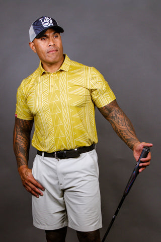 MENS GOLF POLO 4 WAY MAUGA MP012