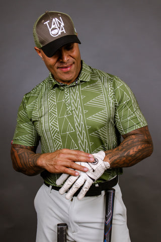 MENS GOLF POLO 4 WAY MAUGA MP012