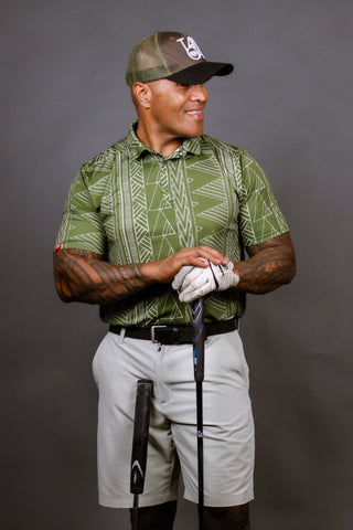 MENS GOLF POLO 4 WAY MAUGA MP012