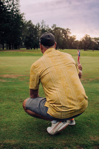 MENS GOLF POLO 4 WAY MAUGA MP012