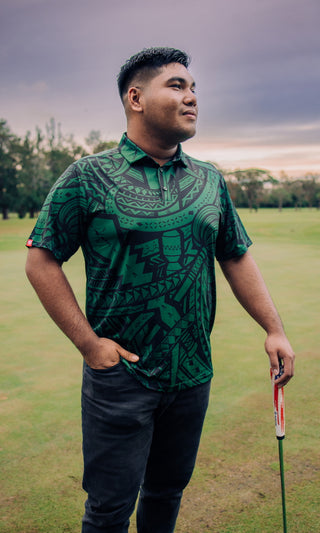 MENS GOLF POLO 4 WAY FUE MP009