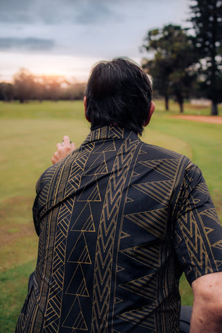 MENS GOLF POLO 4 WAY MAUGA MP012