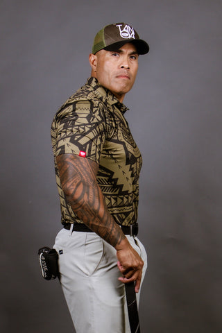 MENS GOLF POLO 4 WAY FUE MP009