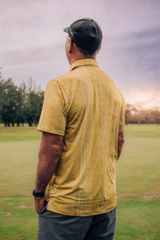 MENS GOLF POLO 4 WAY MAUGA MP012