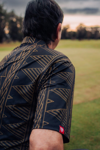 MENS GOLF POLO 4 WAY MAUGA MP012