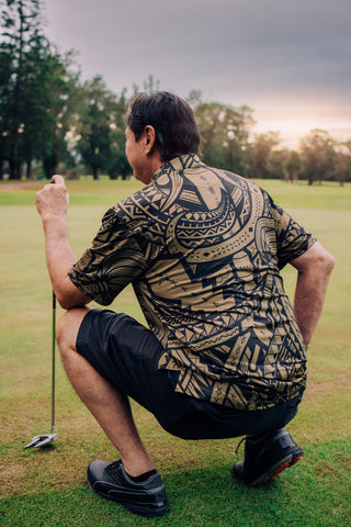 MENS GOLF POLO 4 WAY FUE MP009