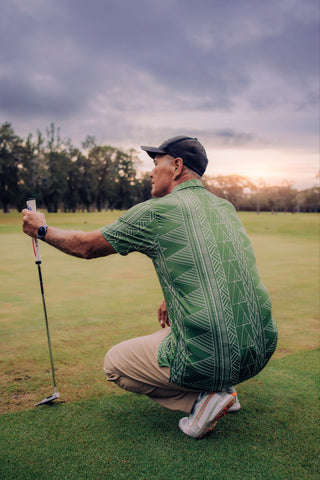 MENS GOLF POLO 4 WAY MAUGA MP012