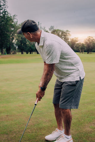 MENS GOLF POLO 4 WAY FUE MP009