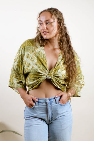 SUAFA KIMONO TOP TJ119