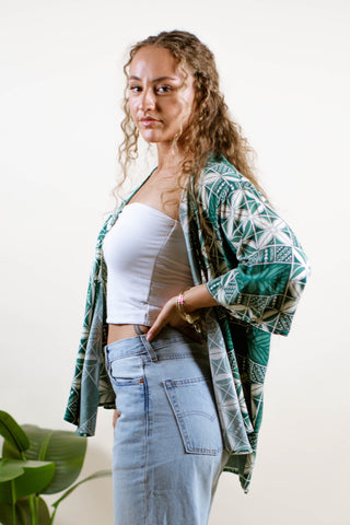 SUAFA KIMONO TOP TJ119